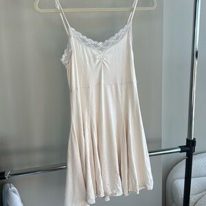 Urban Outfitters flowy white dress